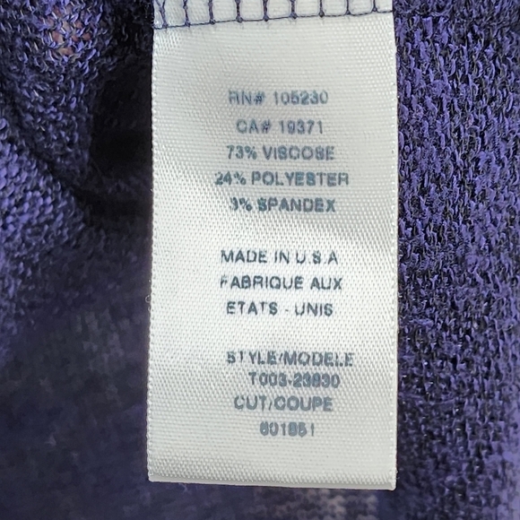 Soft Joie Women's Draped Neck Cap Sleeve Top - XS - Picture 5 of 5